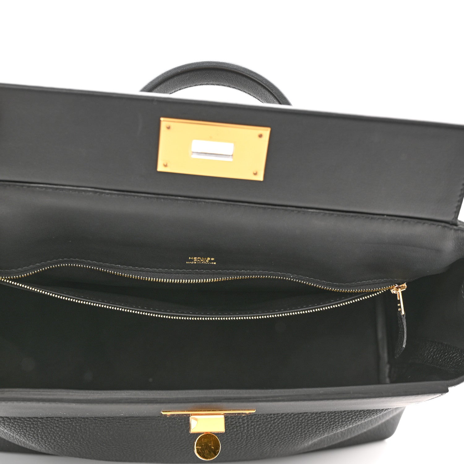 Hermes Togo Swift 24/24 35 Black 5 of 9