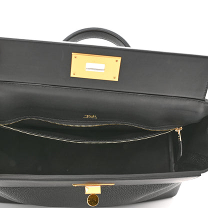 Hermes Togo Swift 24/24 35 Black 5 of 9
