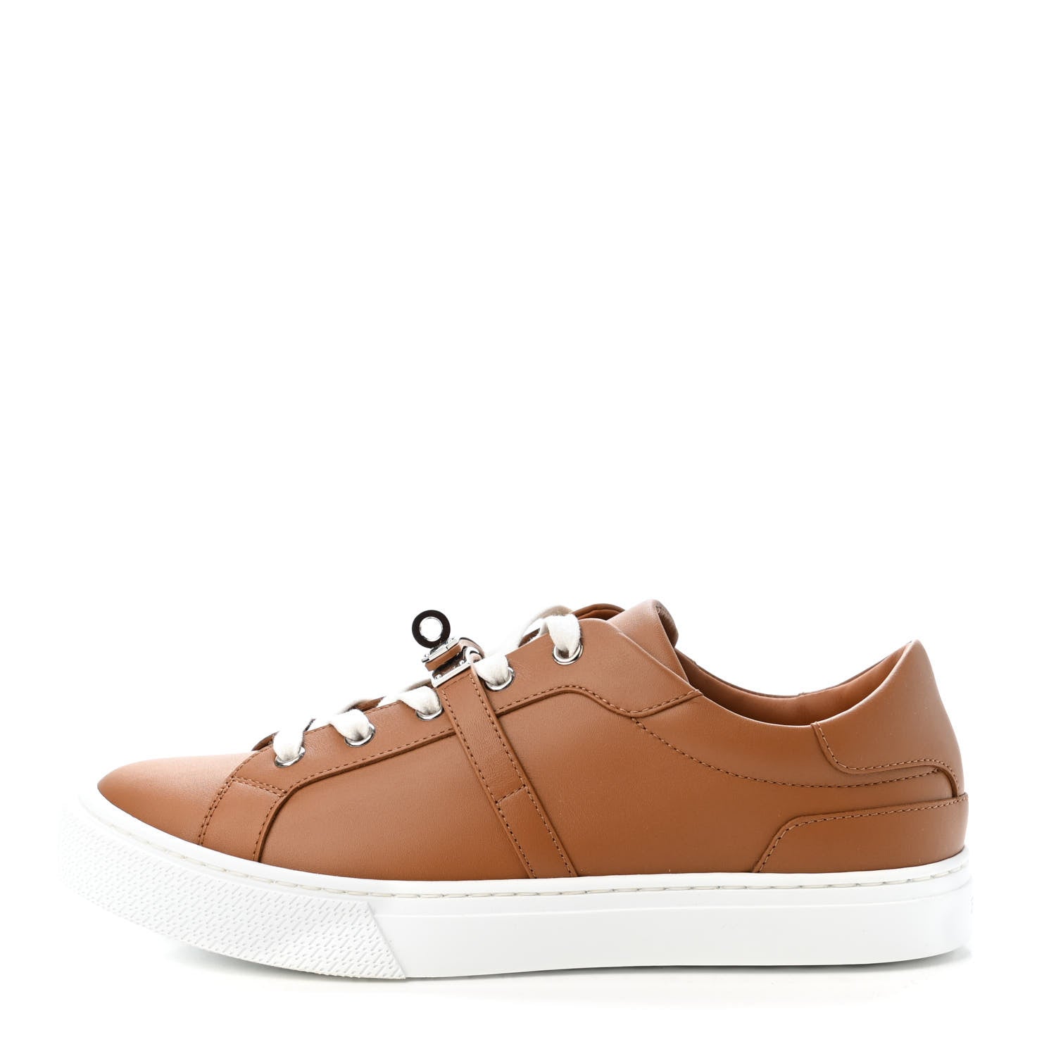 Hermes Calfskin Day Sneakers 39 Naturel 1 of 4
