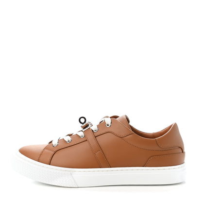 Hermes Calfskin Day Sneakers 39 Naturel 1 of 4
