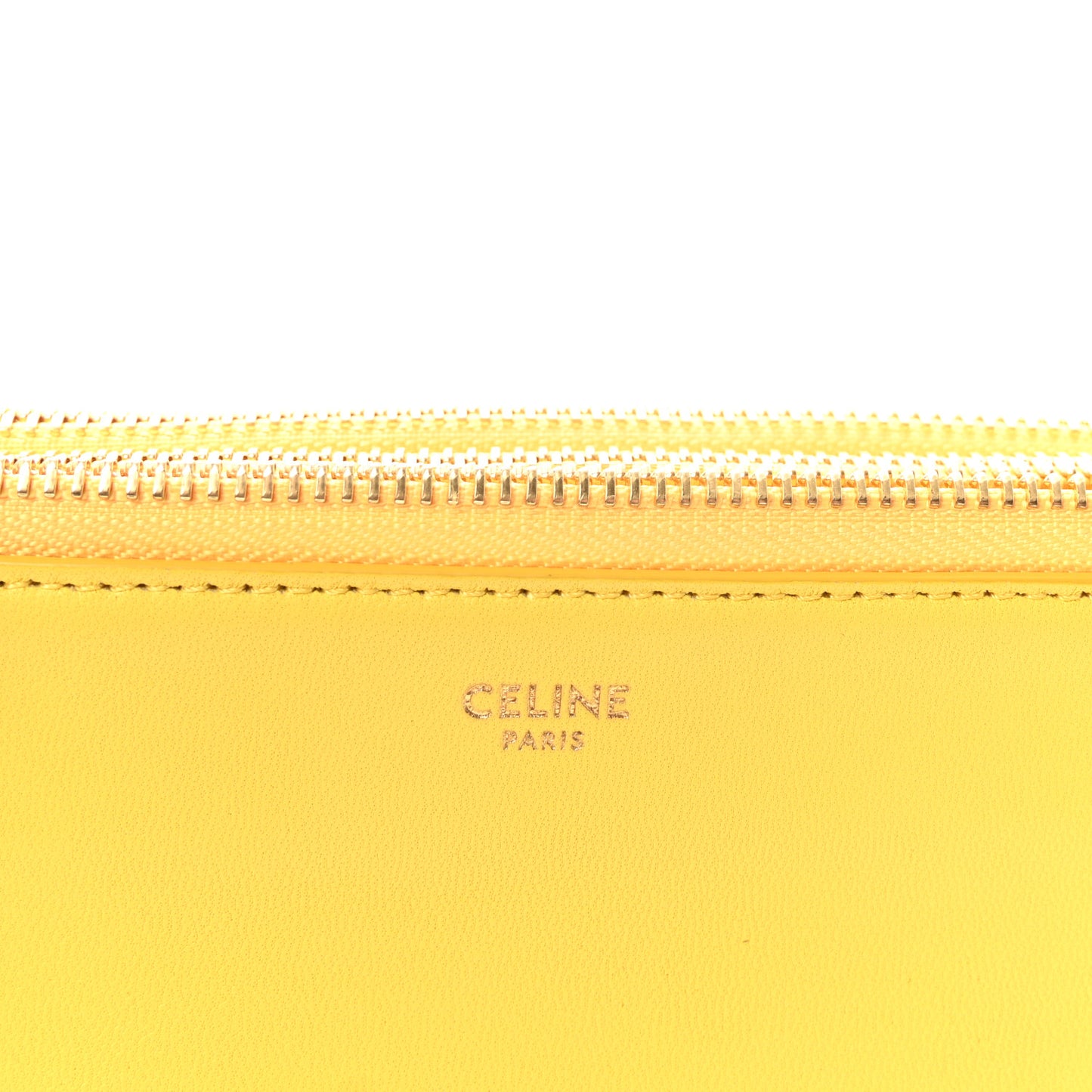 Lambskin Small Trio Crossbody Bag Citron