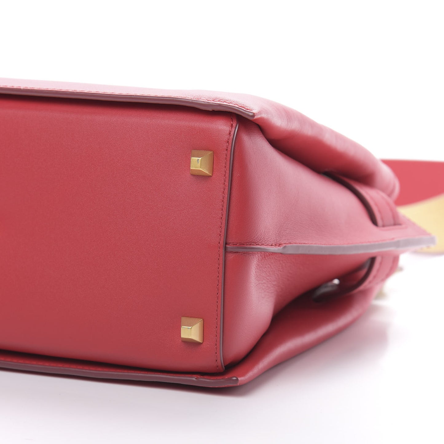 Calfskin Medium Neo Park Avenue Milla Tote Ruby Red
