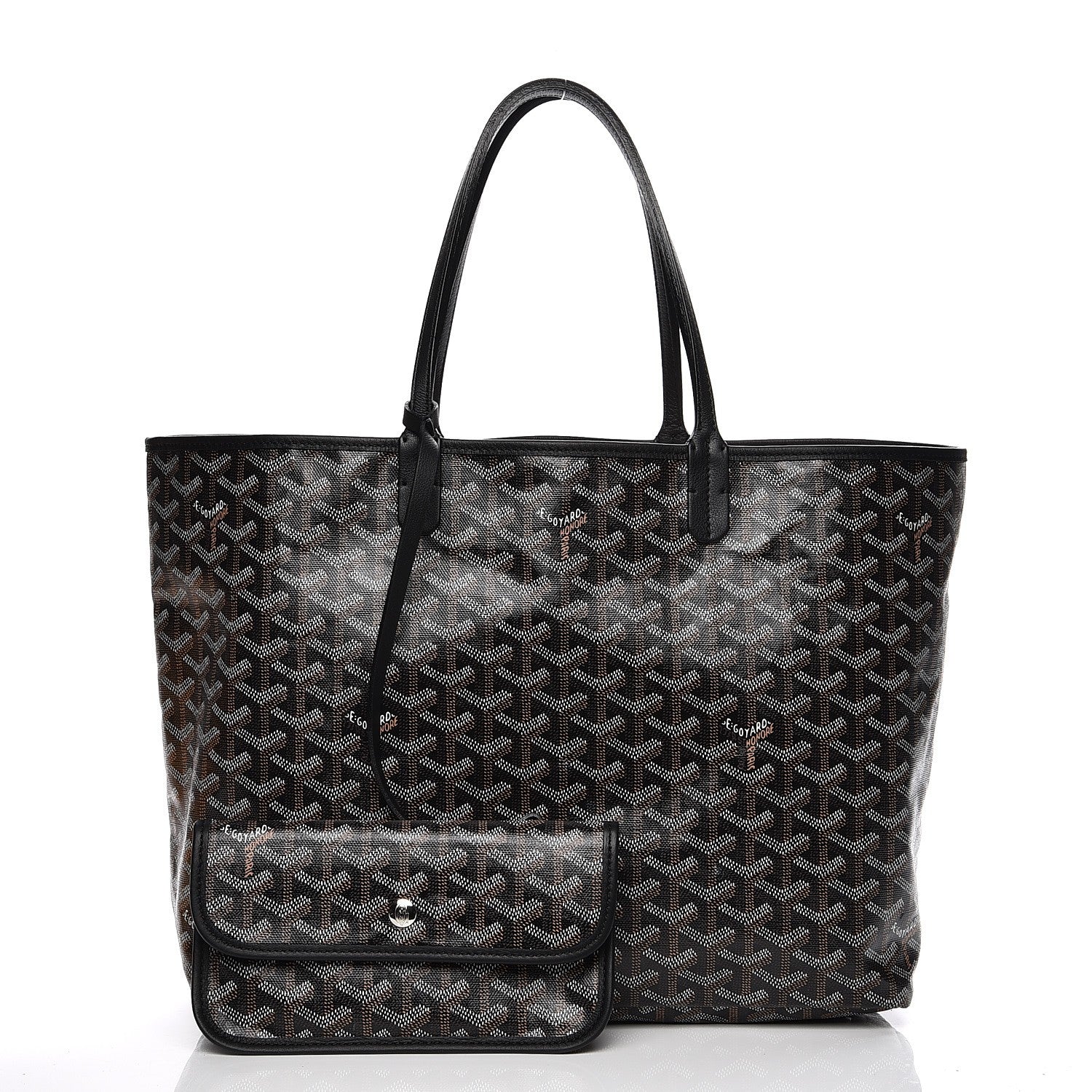 Goyard Goyardine Saint Louis PM Black 3 of 9