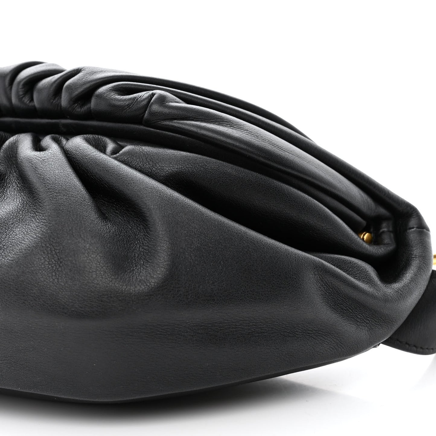 Nappa The Belt Chain Pouch Black