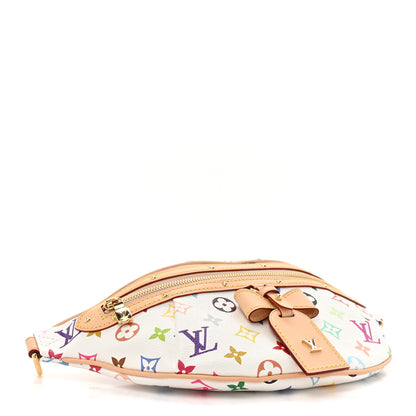 Louis Vuitton LV X TM Monogram Multicolor High Rise Bumbag White 4 of 10