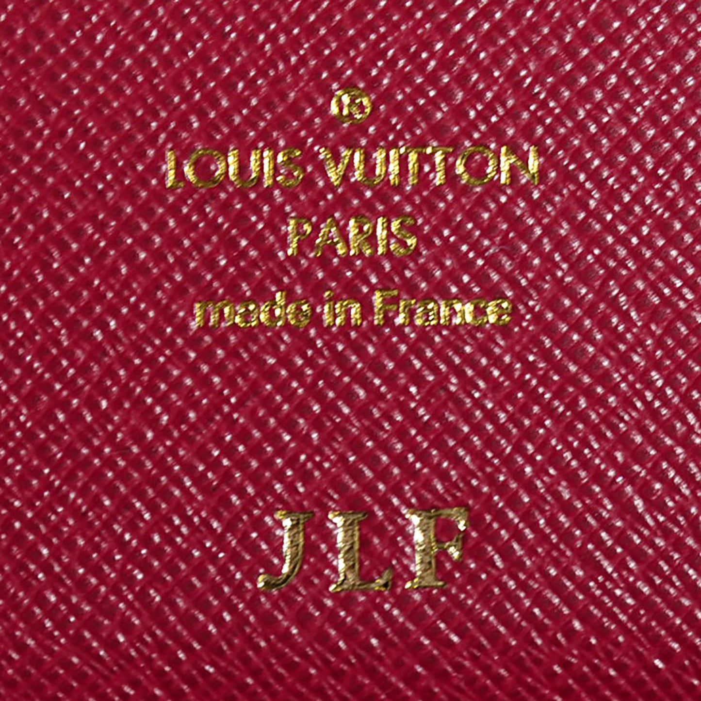 Monogram Josephine Wallet Fuchsia