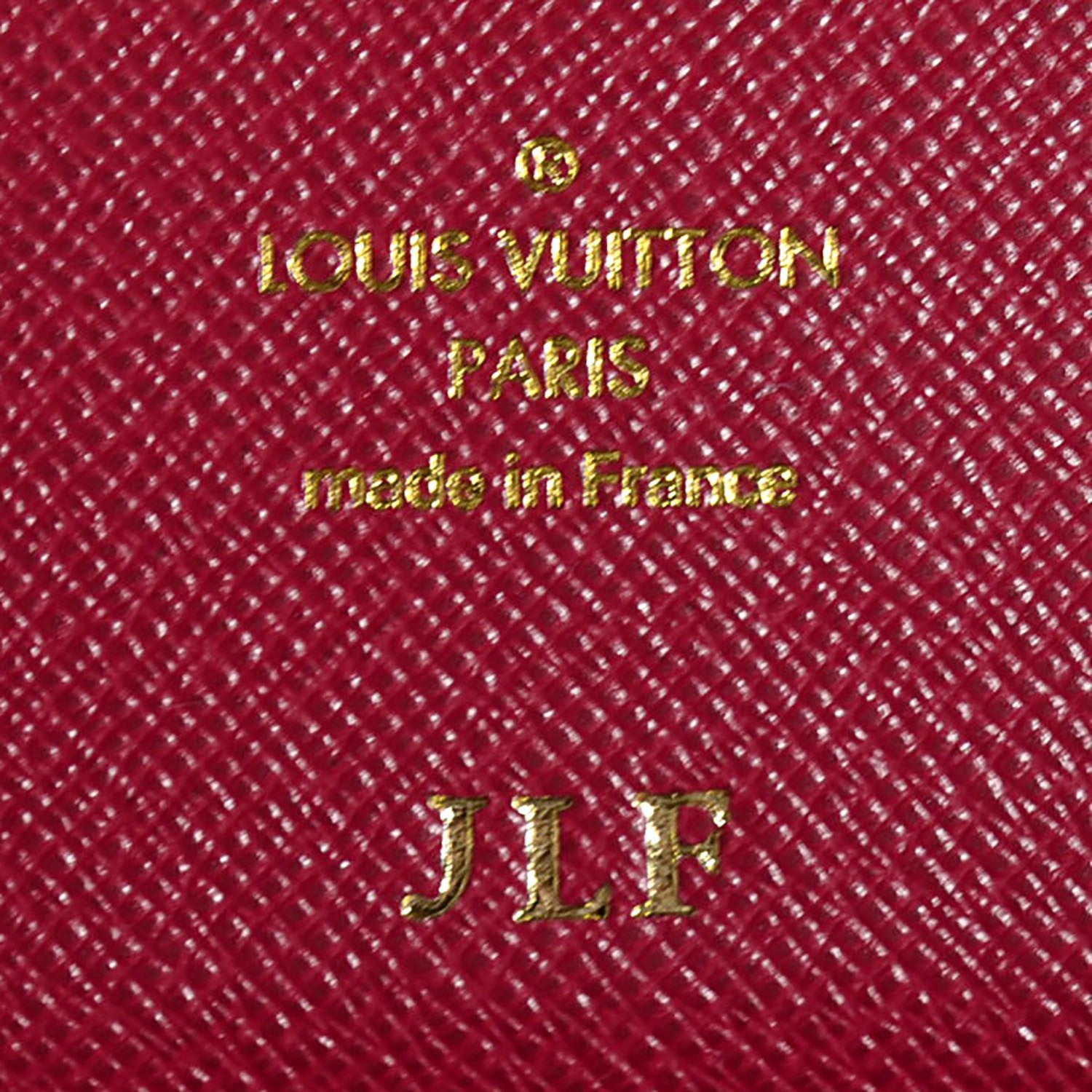 Louis Vuitton Monogram Josephine Wallet Fuchsia 6 of 8