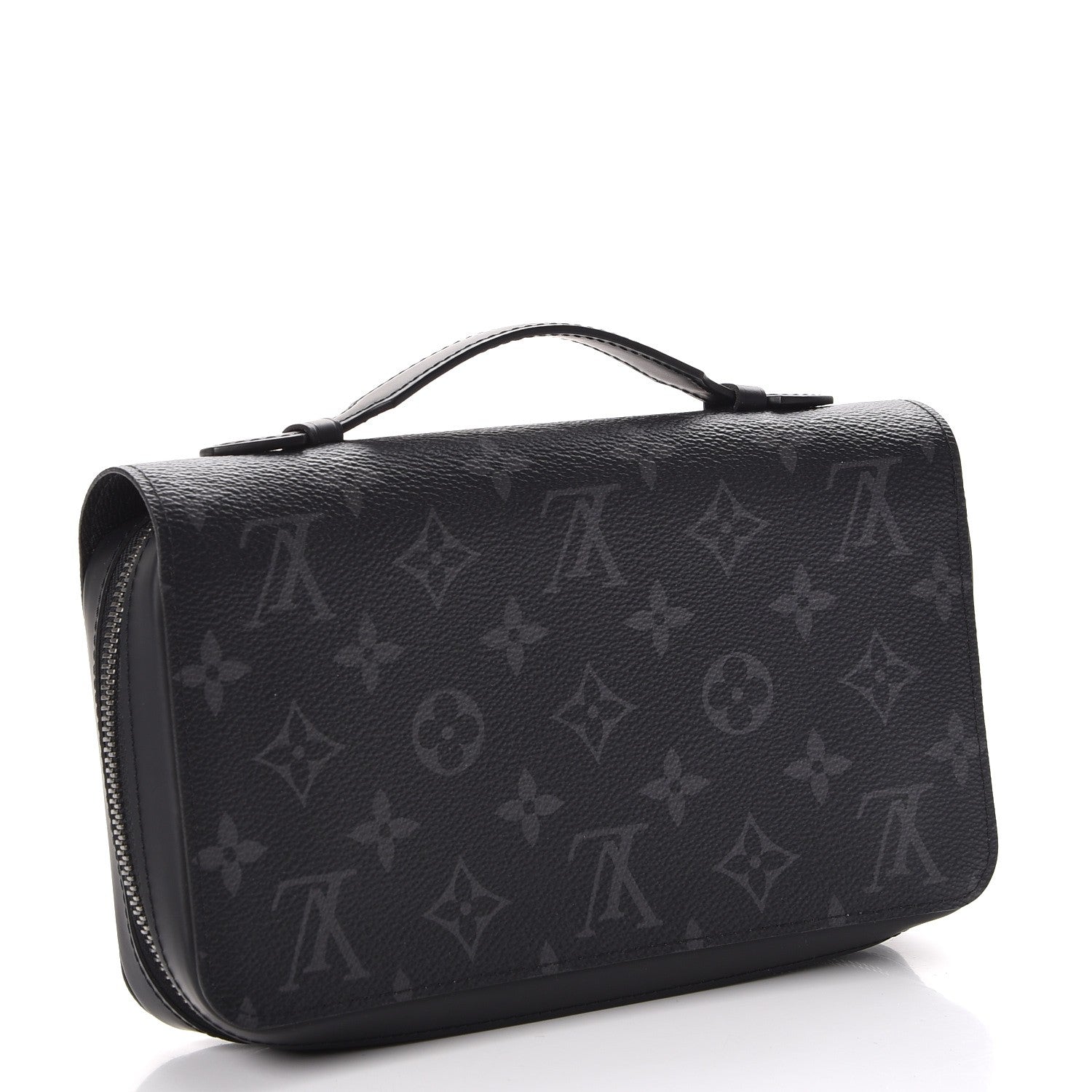 Louis Vuitton Monogram Eclipse Zippy XL Wallet 3 of 7