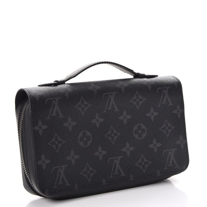 Louis Vuitton Monogram Eclipse Zippy XL Wallet 3 of 7
