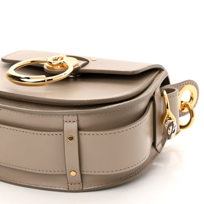 Chloe Calfskin Suede Small Tess Bag Motty Grey 8 of 8