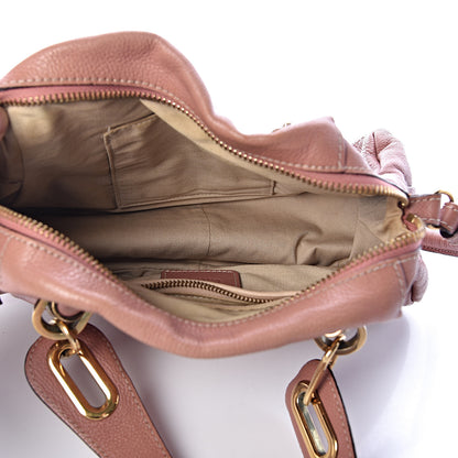 Chloe Calfskin Small Paraty Lychee 5 of 18