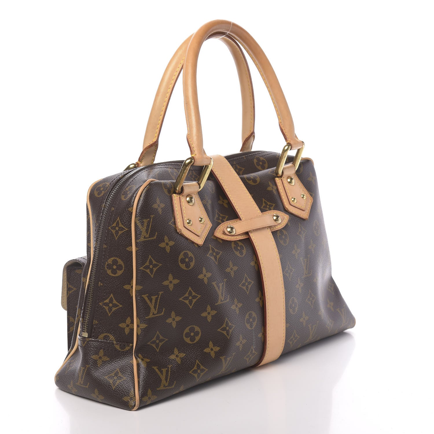 Louis Vuitton Monogram Manhattan GM 3 of 15
