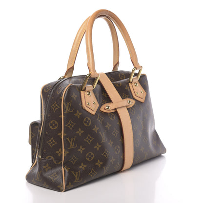 Louis Vuitton Monogram Manhattan GM 3 of 15