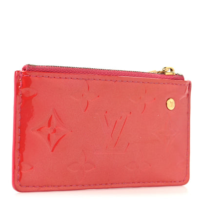 Louis Vuitton Vernis Key Pouch Framboise 3 of 7