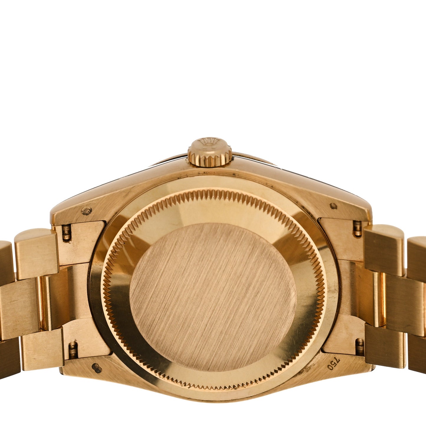 18K Yellow Gold 36mm Oyster Perpetual Day-Date President Watch White Roman 118238