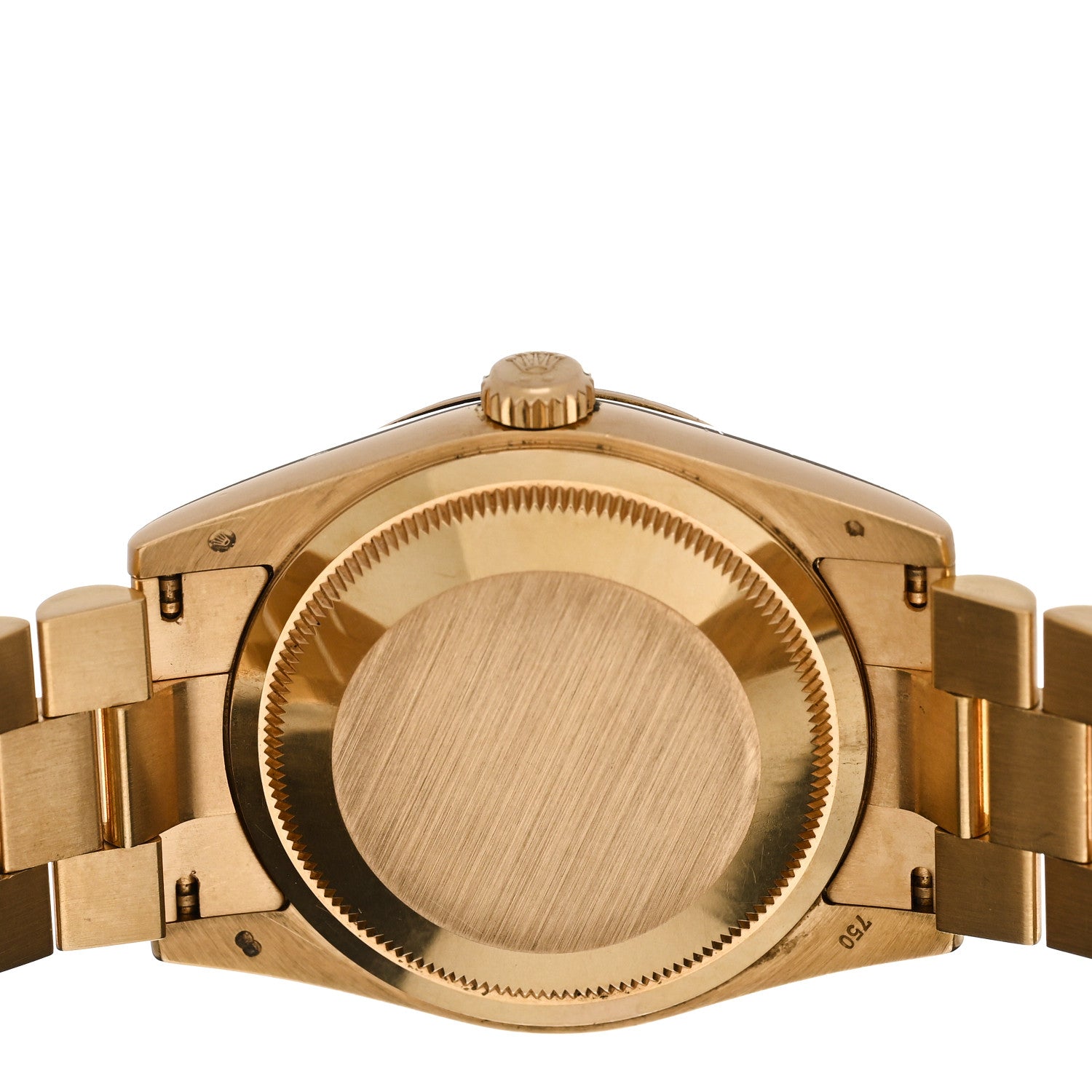 Rolex 18K Yellow Gold 36mm Oyster Perpetual Day-Date President Watch White Roman 118238 4 of 5