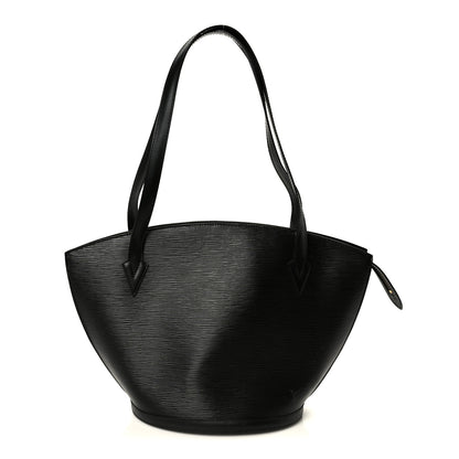 Louis Vuitton Epi Saint Jacques GM Black 1 of 10