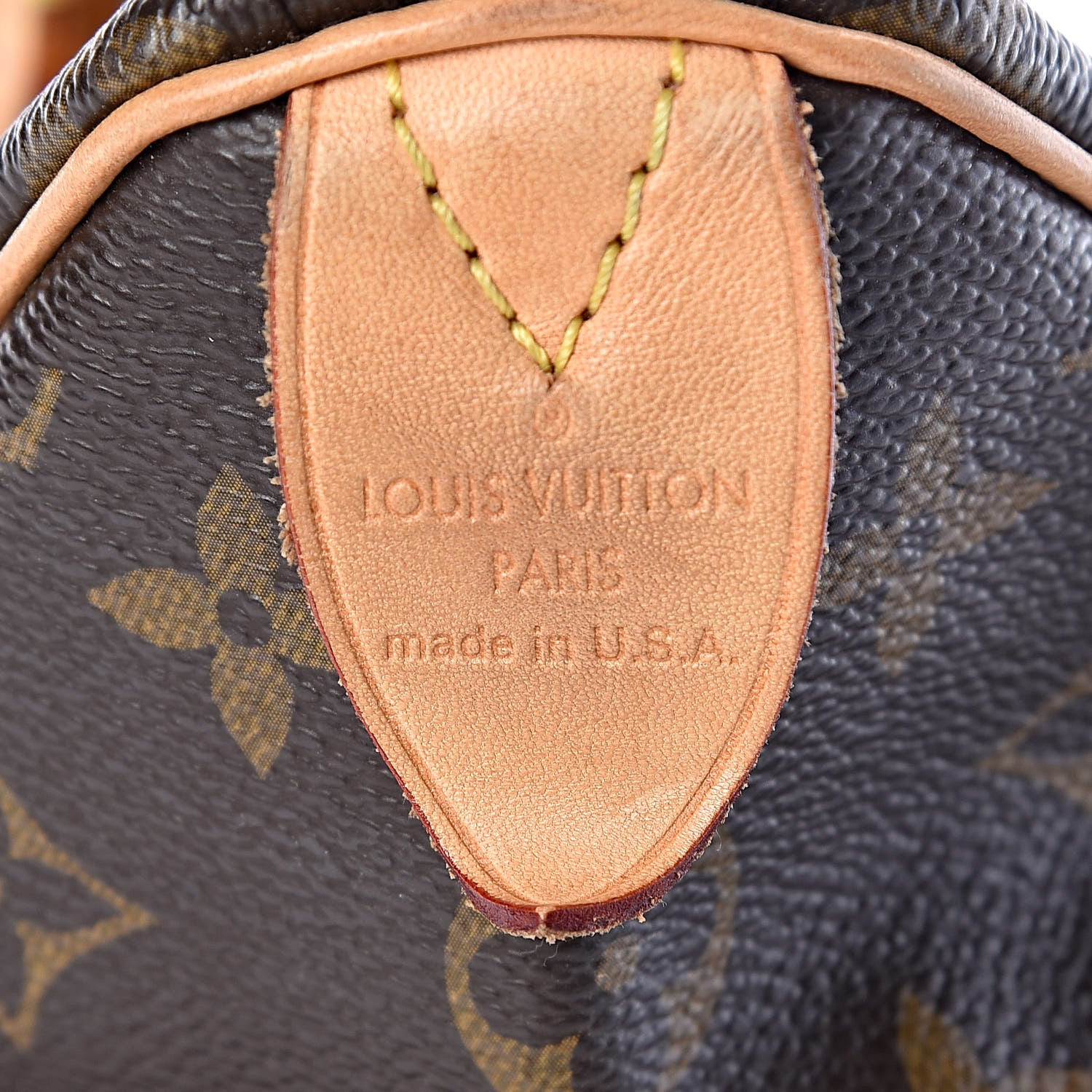 Louis Vuitton Monogram Speedy 35 6 of 13