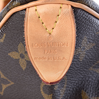 Louis Vuitton Monogram Speedy 35 6 of 13
