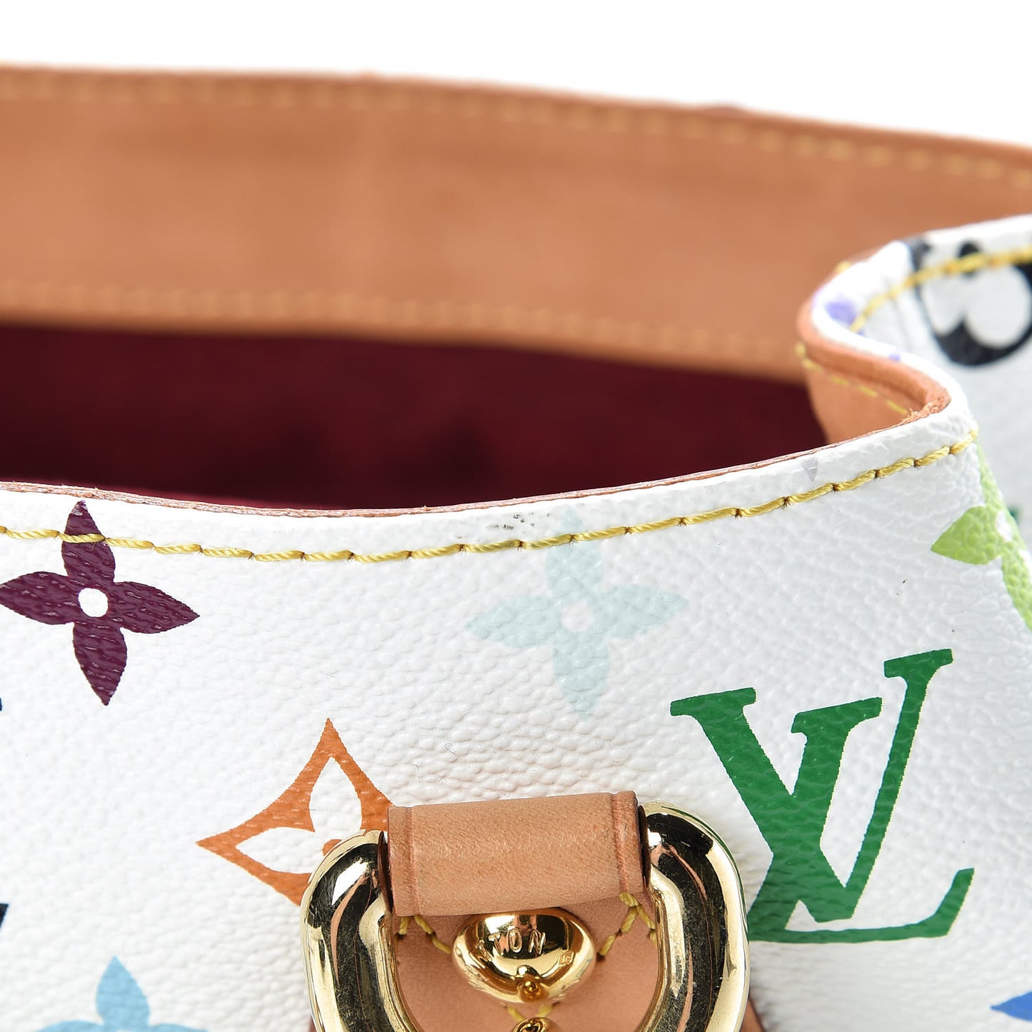 Monogram Multicolor Audra White