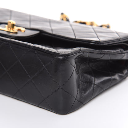 Chanel Lambskin Quilted Small Double Flap Black 9 of 15