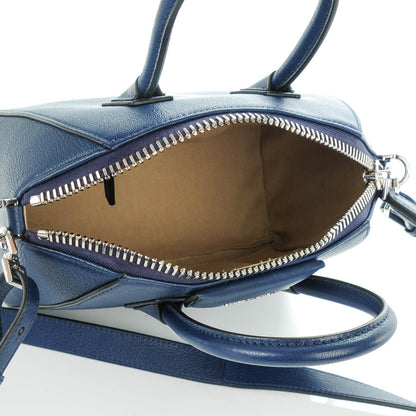 Givenchy Sugar Goatskin Mini Antigona Navy 5 of 7