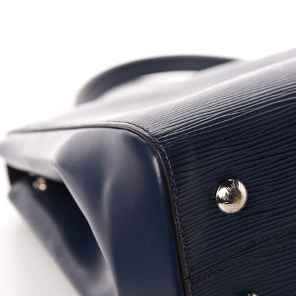 Louis Vuitton Epi Cluny MM Indigo 16 of 20