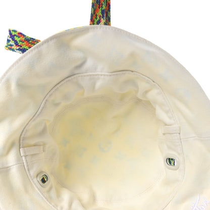 Louis Vuitton Cotton Monogram Reversible Play LV Bead Bucket Hat S Lime 13 of 14