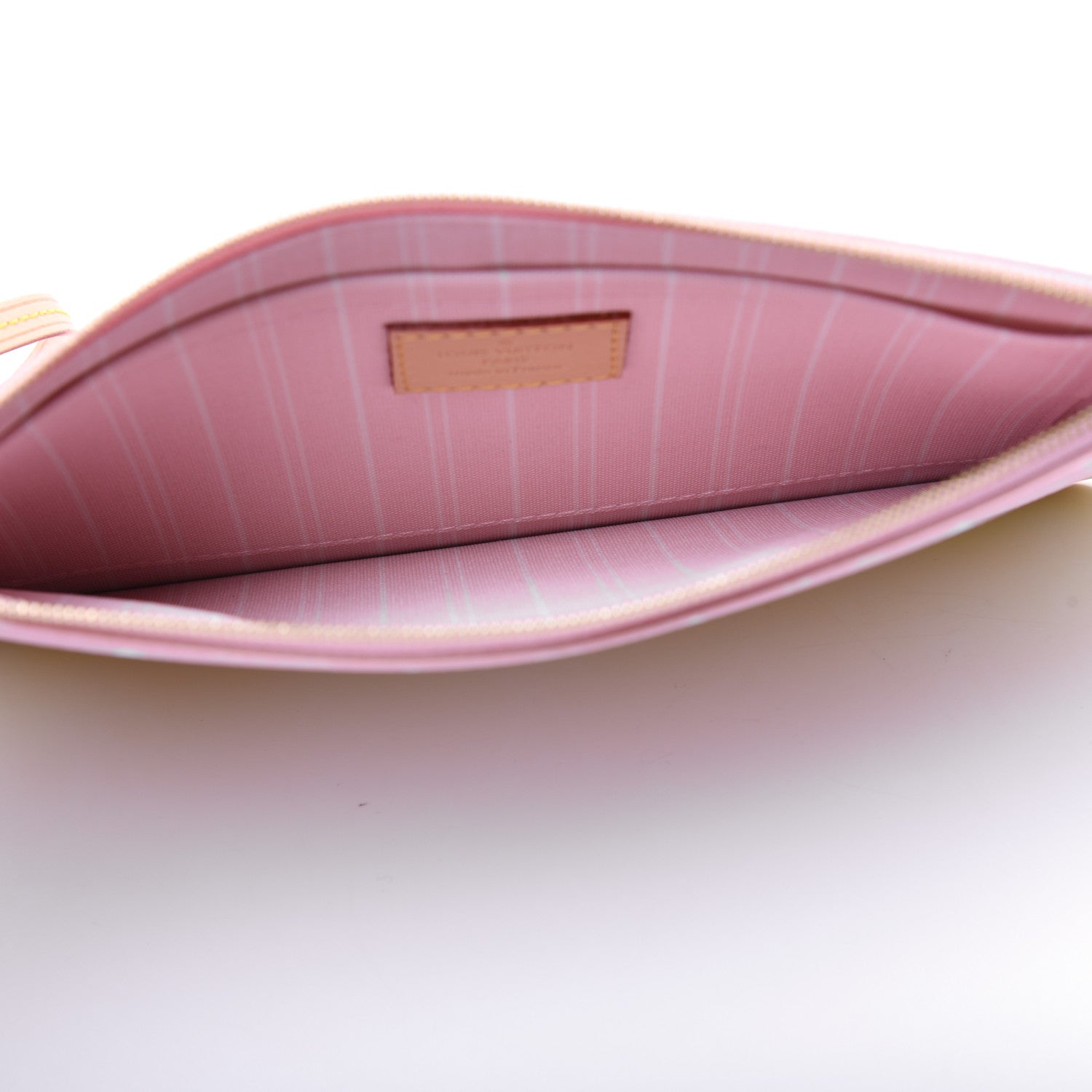Louis Vuitton Monogram By The Pool Neverfull MM Pochette Light Pink 5 of 11