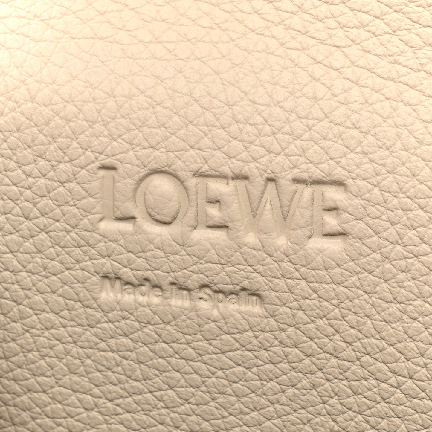 Calfskin Small Barcelona Shoulder Bag Ivory