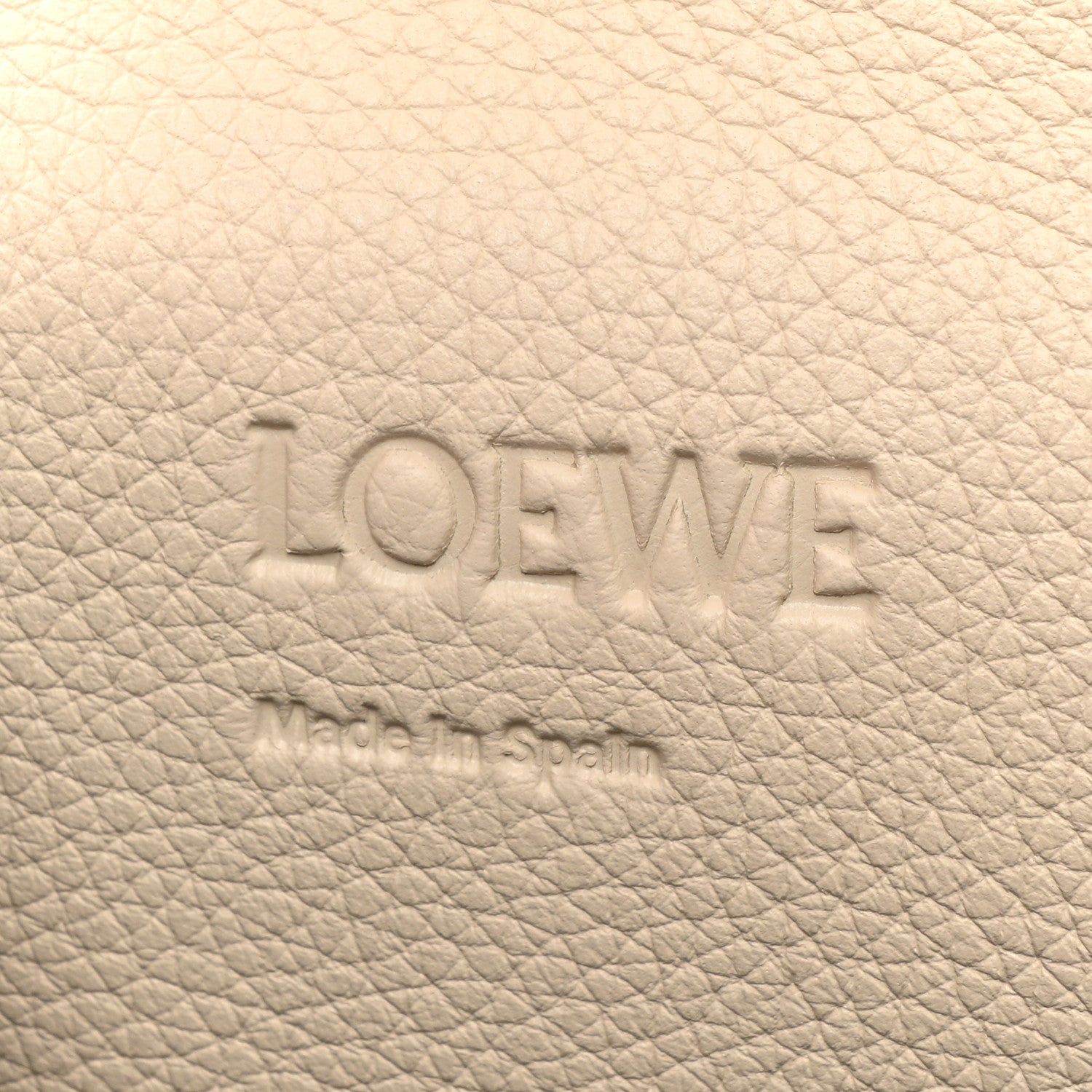 Loewe Calfskin Small Barcelona Shoulder Bag Ivory 6 of 18