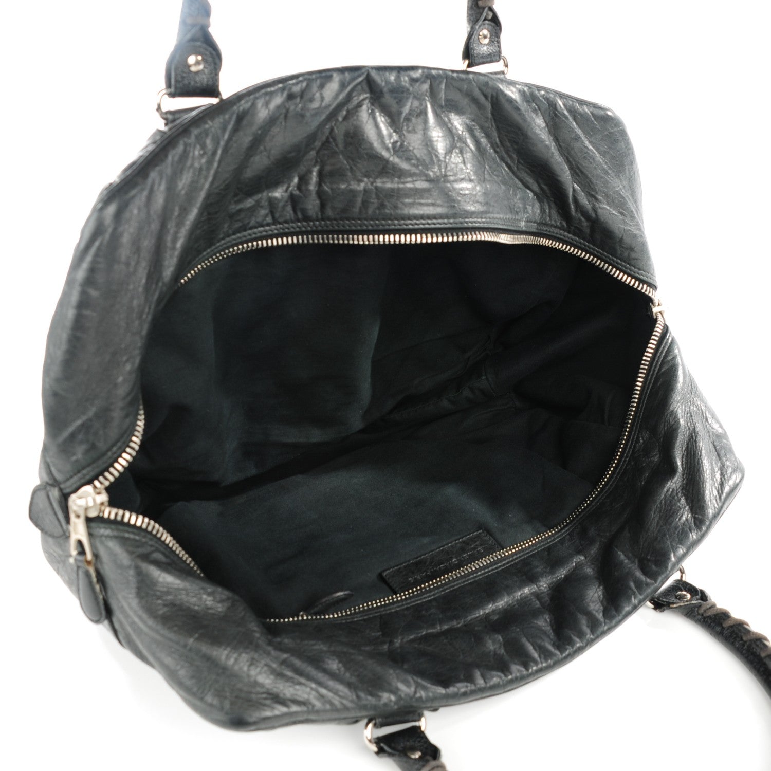Balenciaga Chevre Quilted Matelasse MM Black 5 of 10