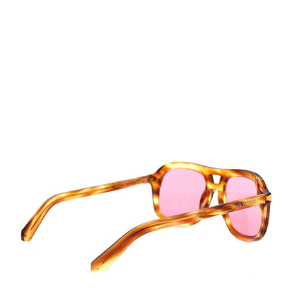Louis Vuitton Square Sunglasses Z1314W Yellow 4 of 7