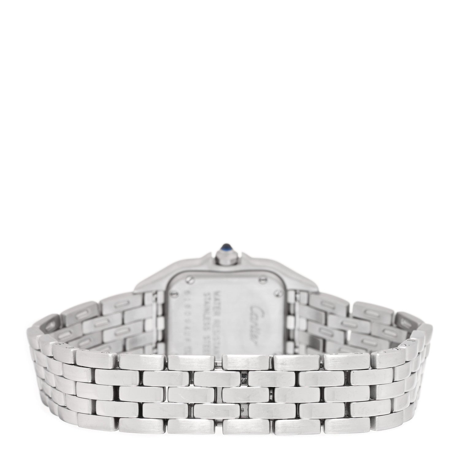 Cartier Stainless Steel 22mm Panthere Quartz Watch 3 of 4