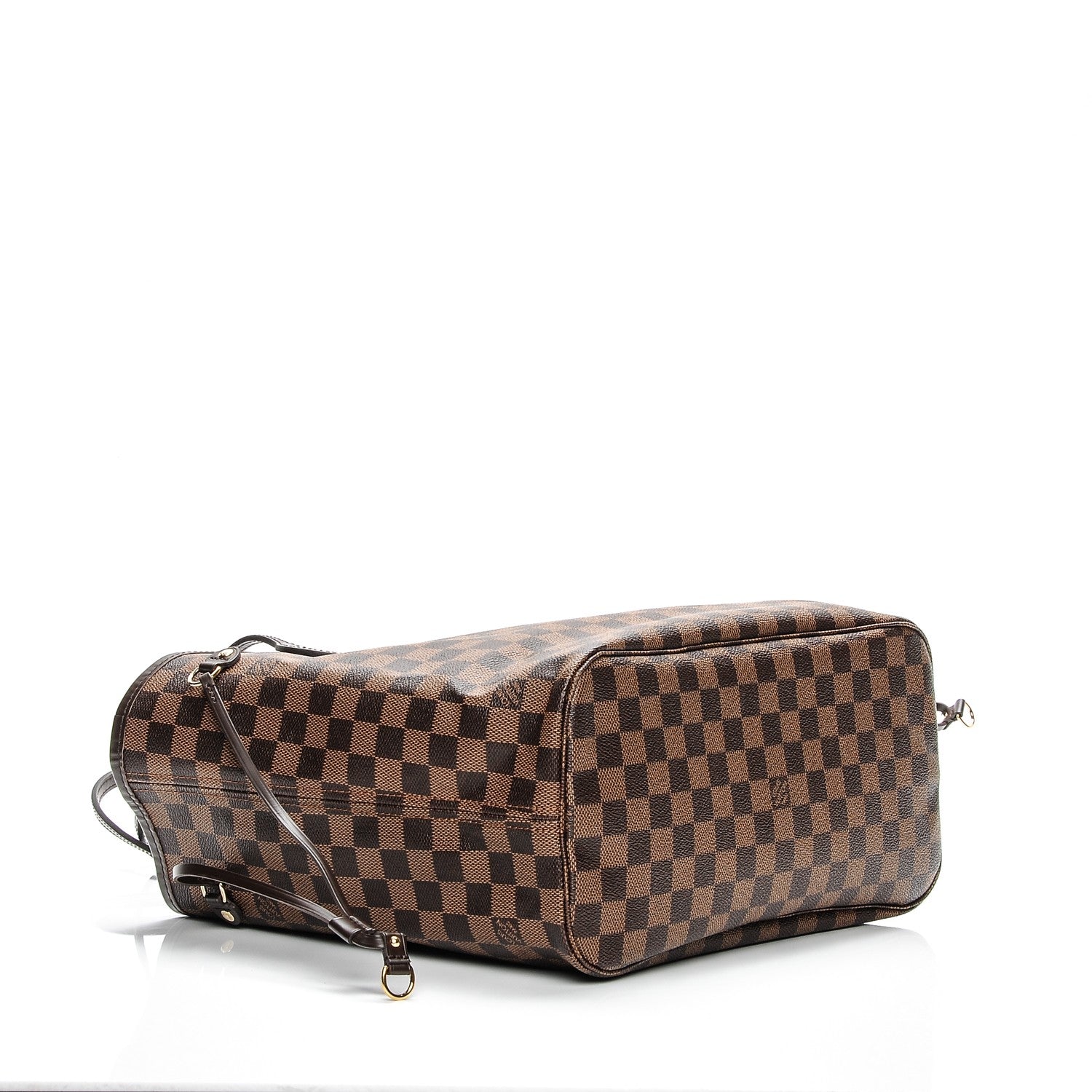 Louis Vuitton Damier Ebene Neo Neverfull MM Rose Ballerine 4 of 7