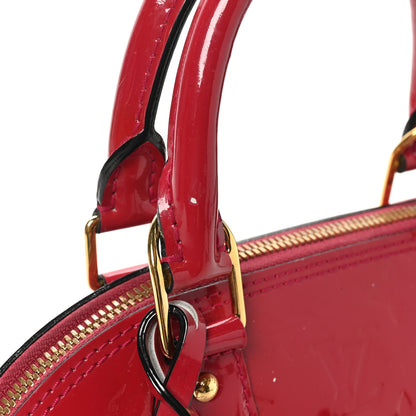 Louis Vuitton Vernis Alma BB Rose Indien 11 of 13