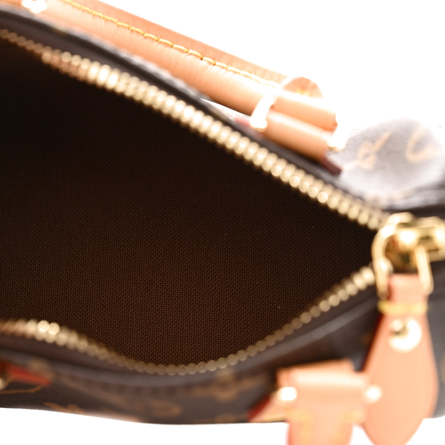 Louis Vuitton Monogram Nano Speedy Bandouliere 4 of 7