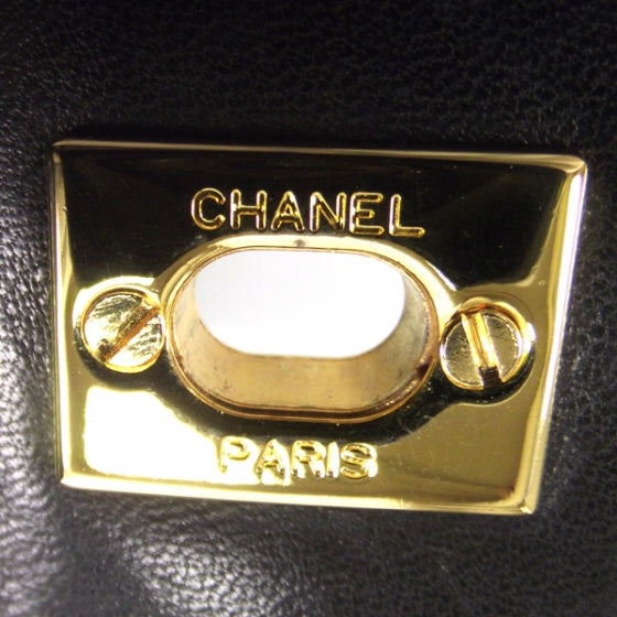 Chanel Lambskin Quilted Small Double Flap 11 of 12