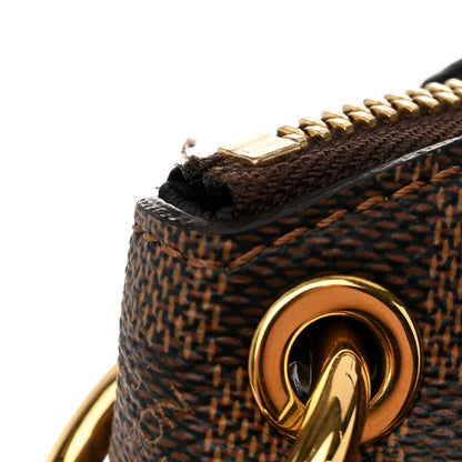 Louis Vuitton Damier Ebene Odeon Tote MM Black 10 of 10