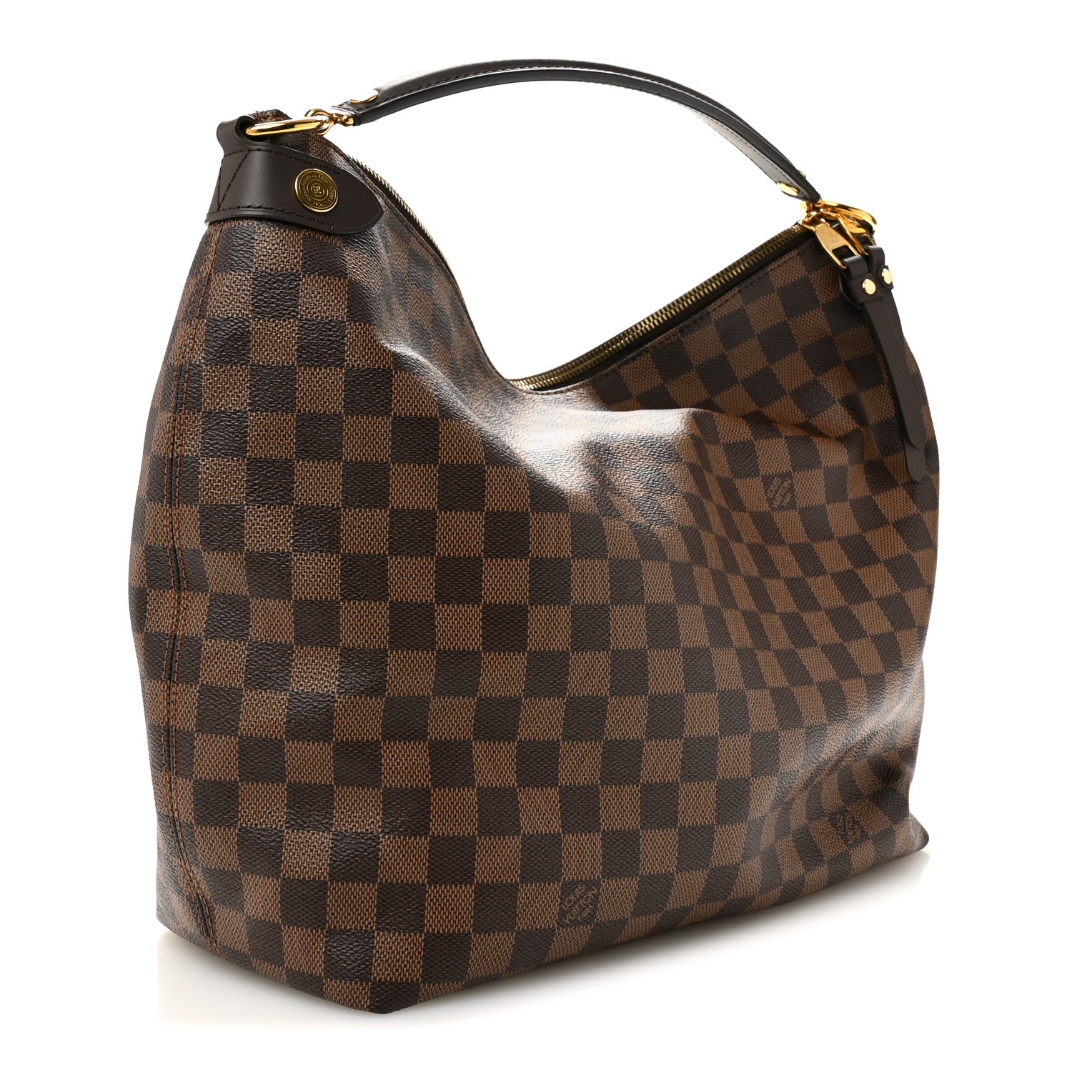 Louis Vuitton Damier Ebene Duomo Hobo 3 of 13