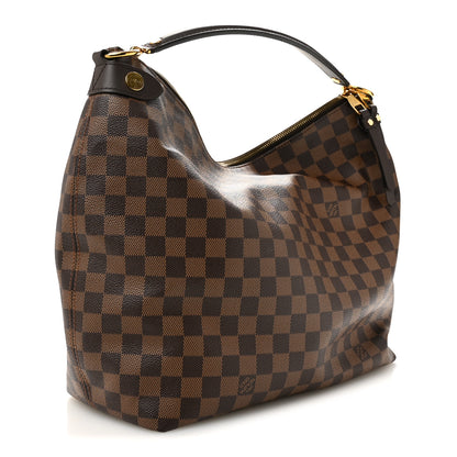Louis Vuitton Damier Ebene Duomo Hobo 3 of 13