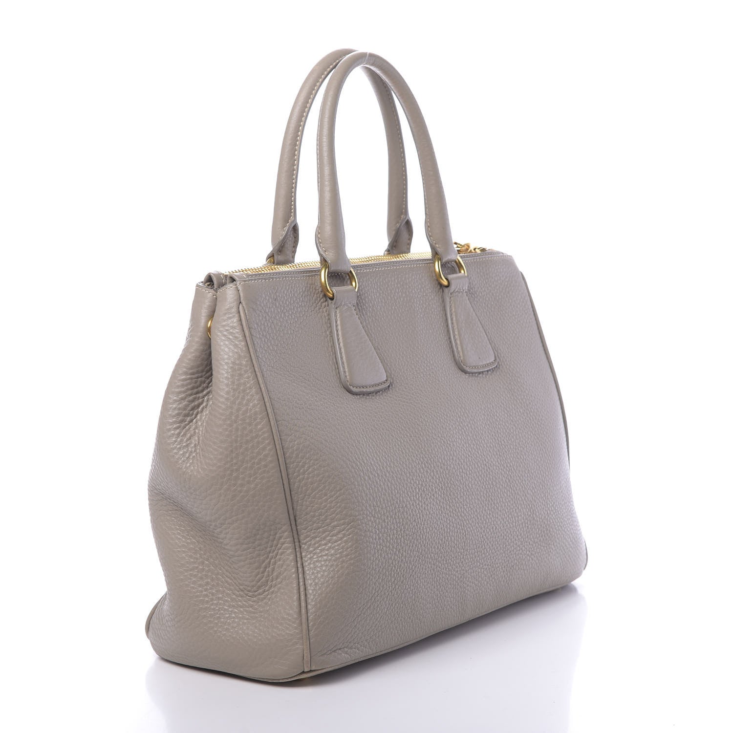 Prada Vitello Daino Tote Pomice 3 of 17