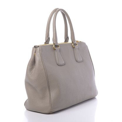 Prada Vitello Daino Tote Pomice 3 of 17