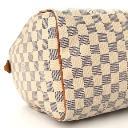 Louis Vuitton Damier Azur Speedy 30 9 of 12
