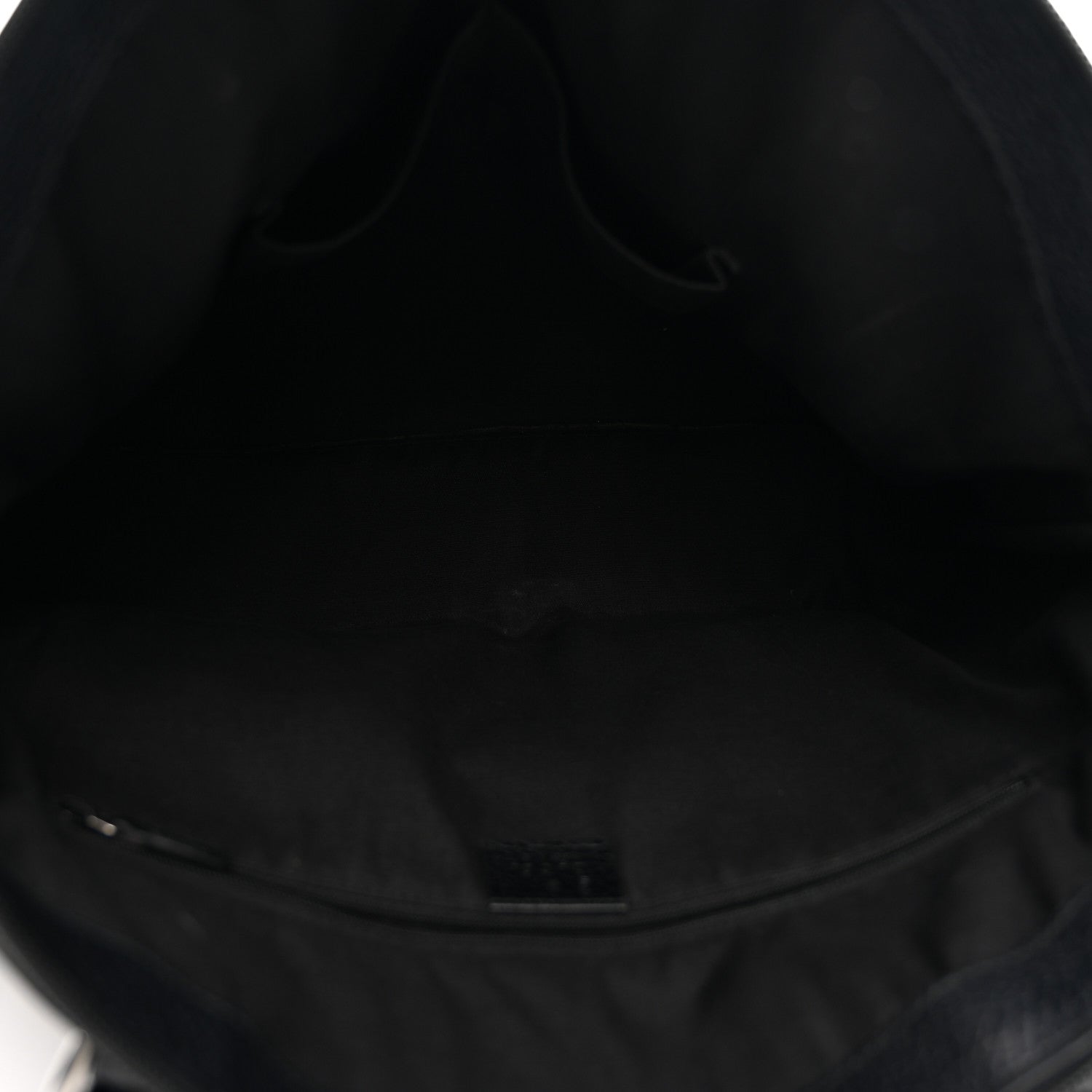 Gucci Nylon Monogram Medium GG Charm Dome Satchel Black 4 of 14