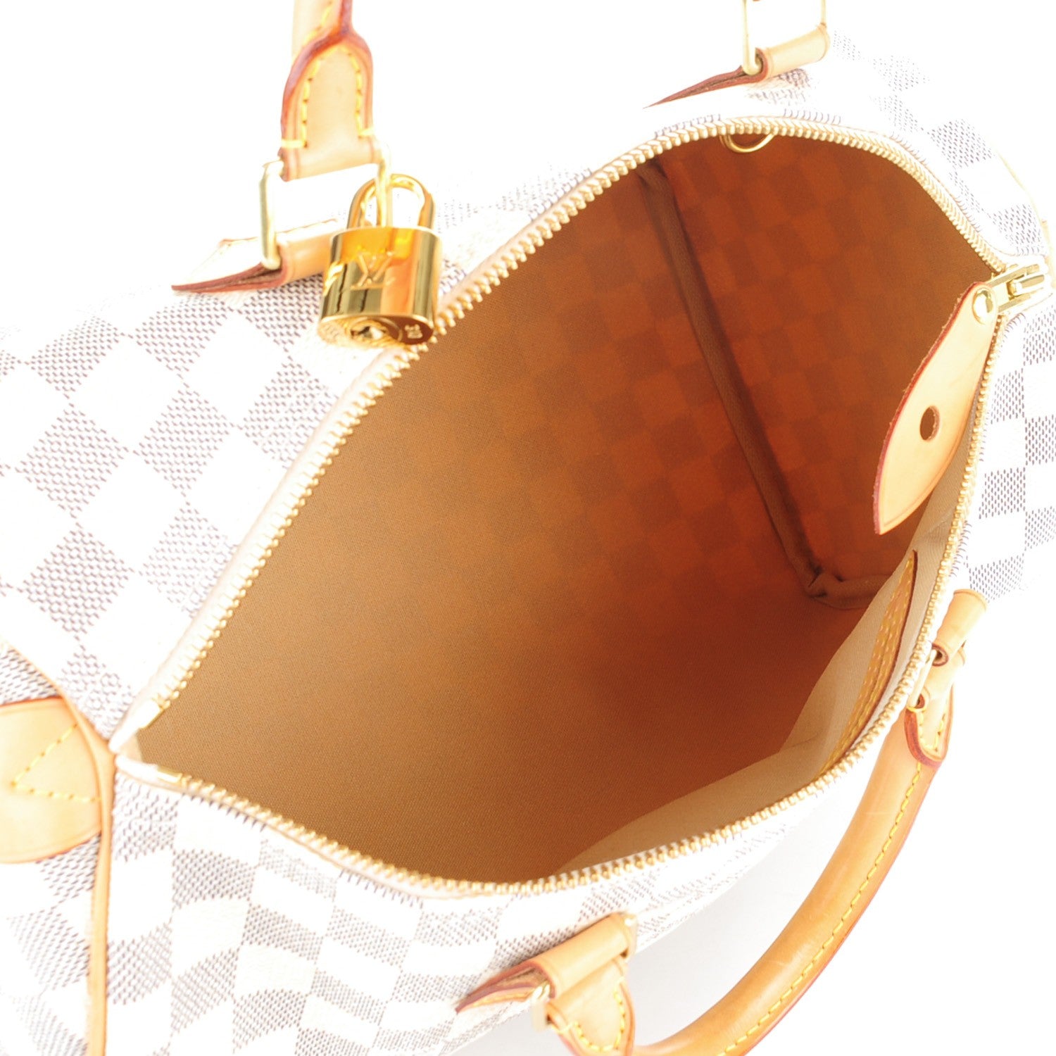 Louis Vuitton Damier Azur Speedy 30 5 of 8
