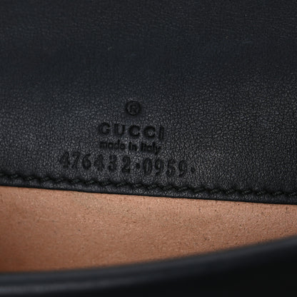 Gucci Suede Super Mini Dionysus Shoulder Bag Black 11 of 17