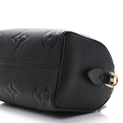 Louis Vuitton Empreinte Monogram Giant Speedy Bandouliere 20 Black 8 of 8