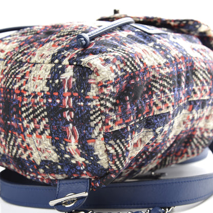 Chanel Lambskin Nylon Tweed Printed Backpack Multicolor 8 of 9