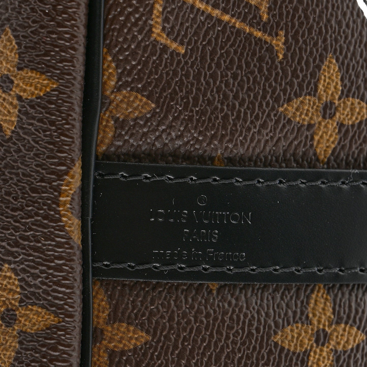 Monogram My World Tour Speedy Bandouliere 30 Black